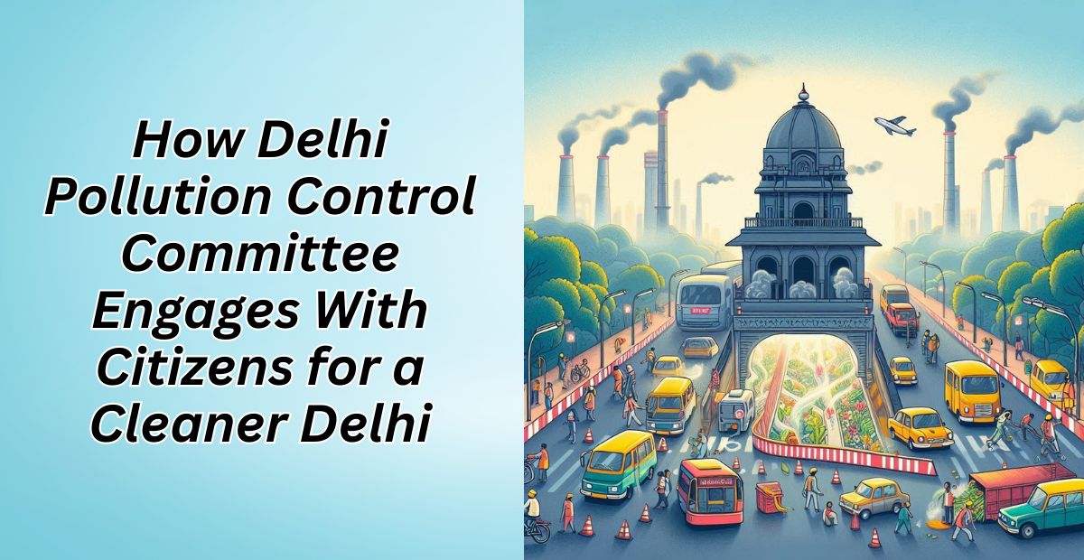 How Delhi Pollution Control Committee Engages With Citizens for a Cleaner Delhi